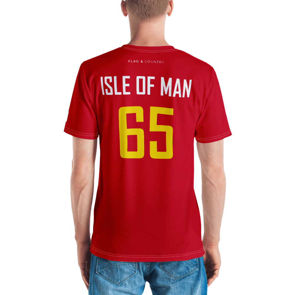 Isle of Man Flag Men's T-shirt - Flag and Country