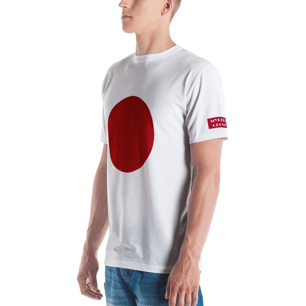 Japan Flag Men's T-shirt - Flag and Country