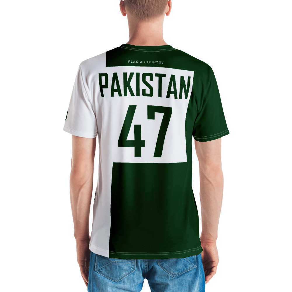 Pakistan Flag Men's Tshirt Flag and Country