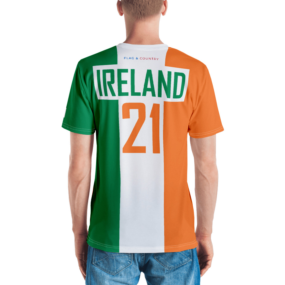 irish flag tee shirts