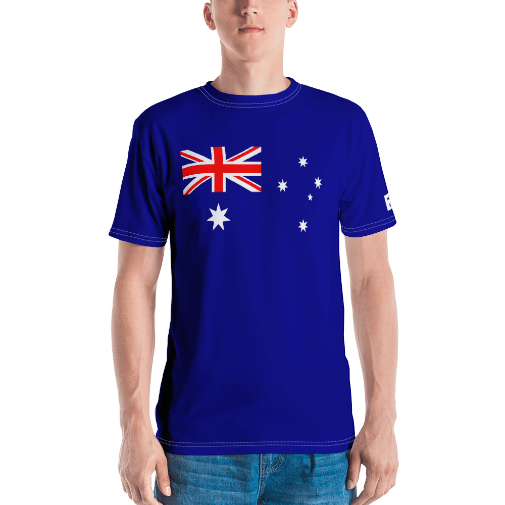 Australia Flag Men's T-shirt - Flag and Country