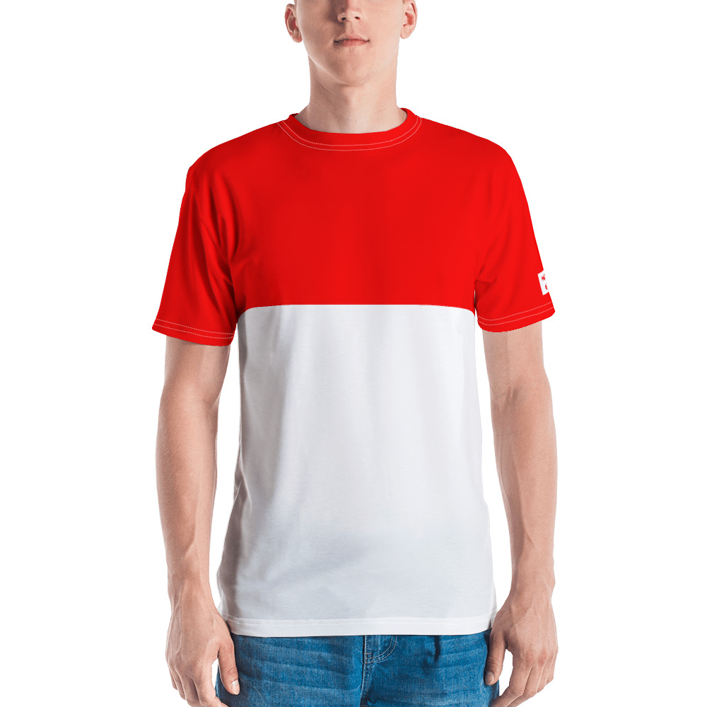 Indonesia Flag Men's T-shirt - Flag and Country