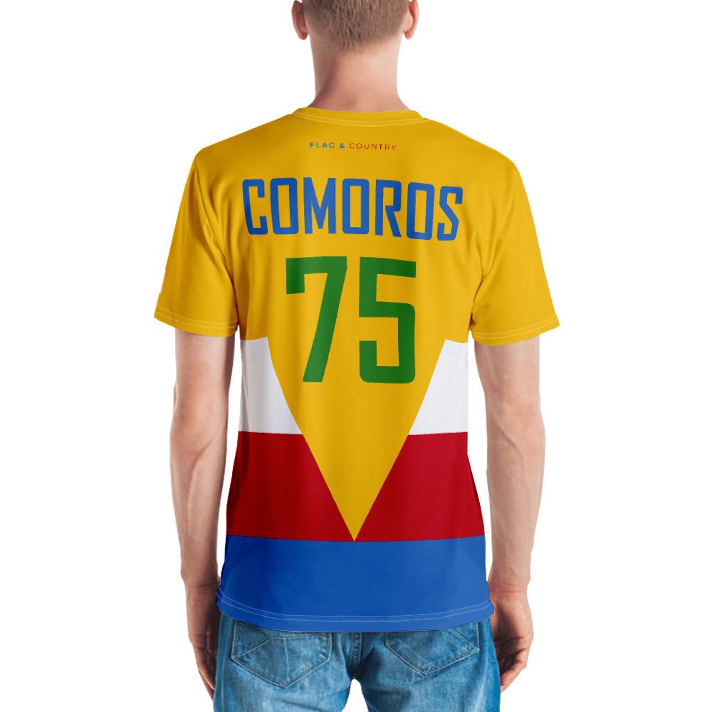 Comoros Flag Men's T-shirt - Flag and Country