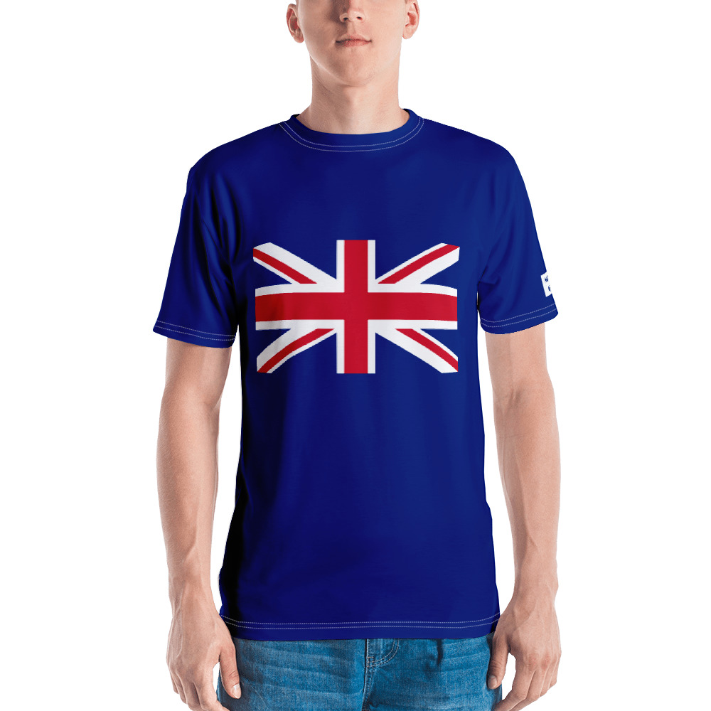 United Kingdom Flag Men's T-shirt - Flag and Country