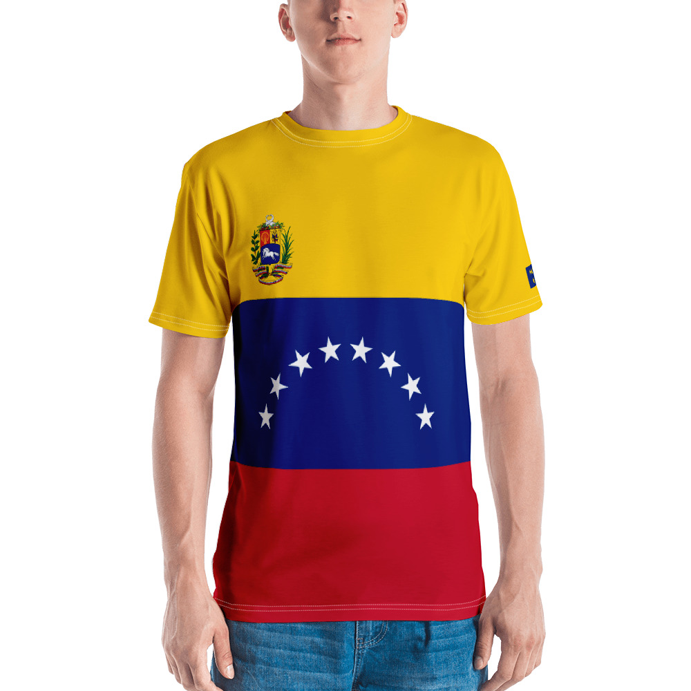 Venezuela Flag Pride Tee