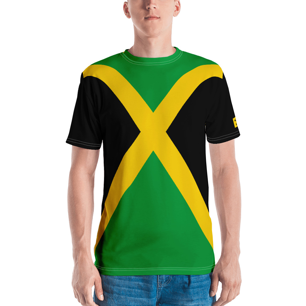 Jamaica Flag Men's T-shirt - Flag and Country