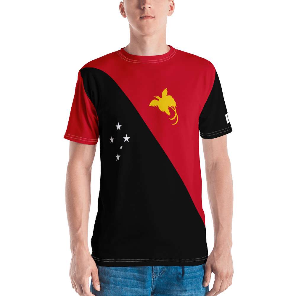 Morobe Province T Shirt Papua New Guinea LT13