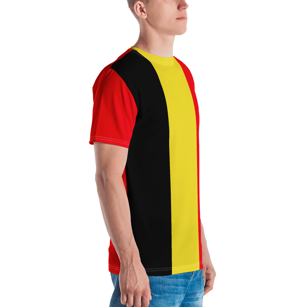 Belgium Flag Men S T Shirt Flag And Country