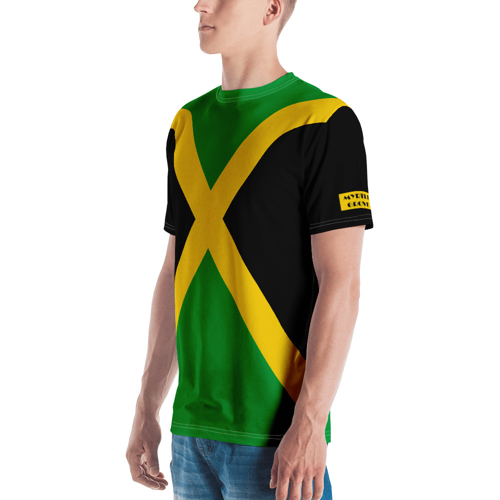 Jamaica Flag Men S T Shirt Flag And Country