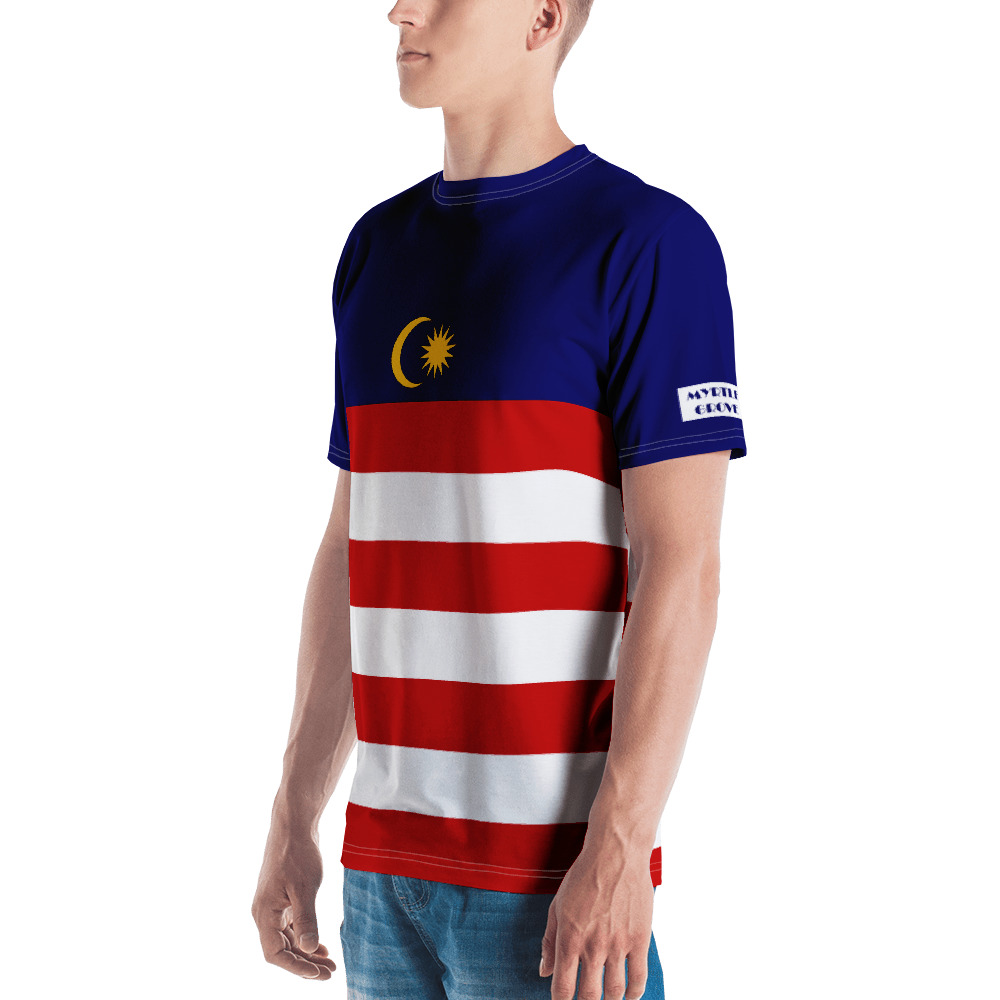 Download Malaysia Flag Men's T-shirt - Flag and Country